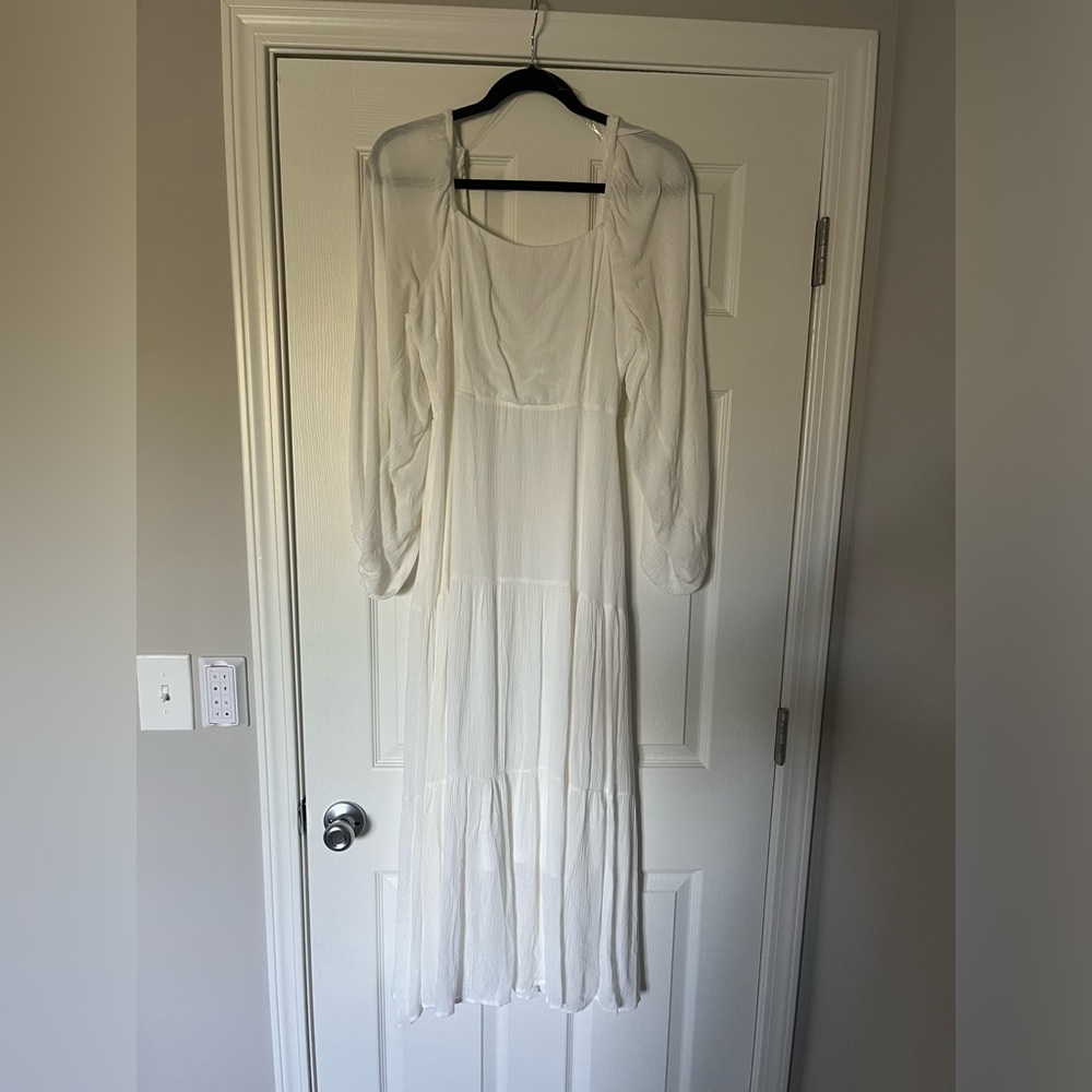 White Maxi Dress